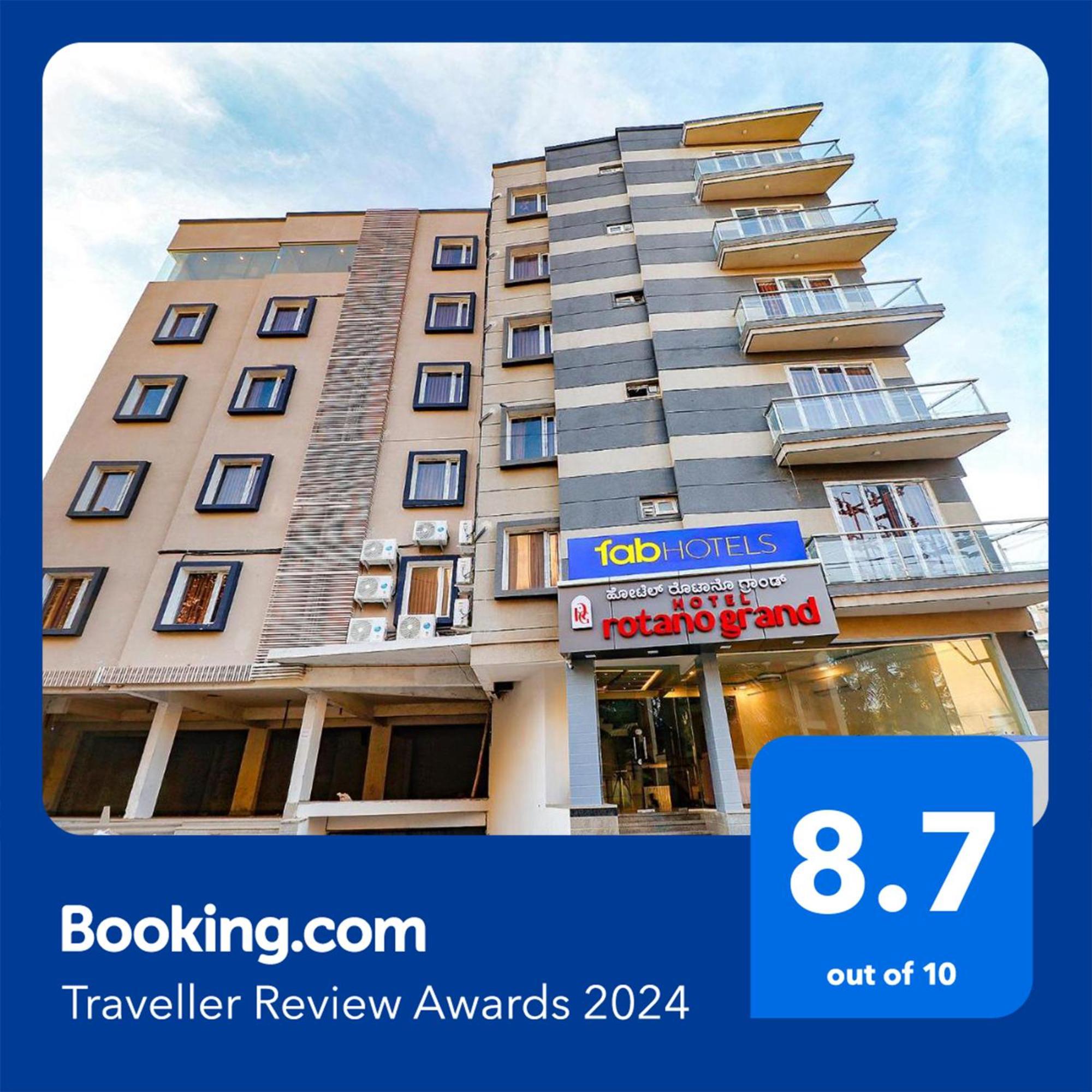 Fabhotel Rotano Grand - Nr Marathahalli Bridge บังกาลอร์ ภายนอก รูปภาพ